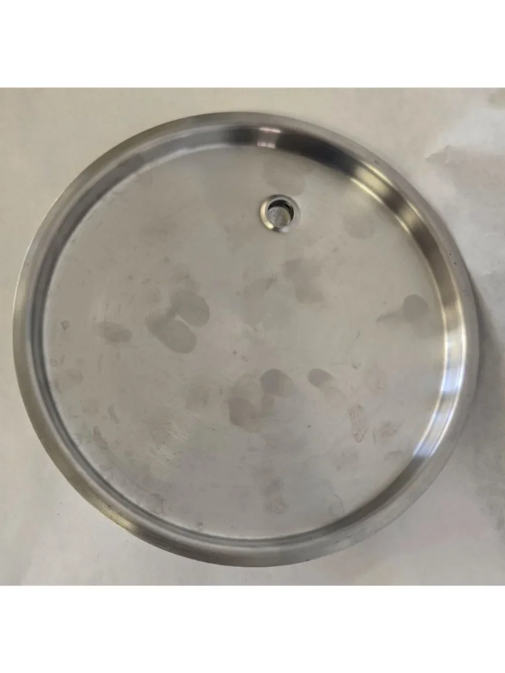 Vintage Saladmaster 8.5in  Stainless Steel Vapo Valve Lid Steam Vented Lid Only - Picture 3 of 4